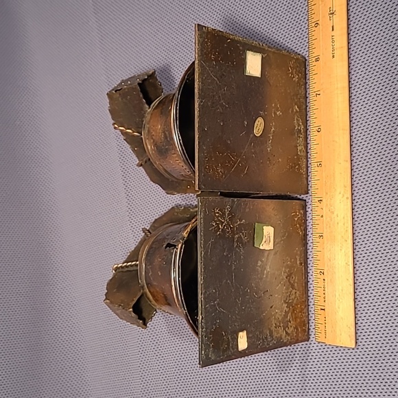 Pass And Stow Philadelphia Bronze Finish Bell Bookends Hong Kong - Picture 7 of 9